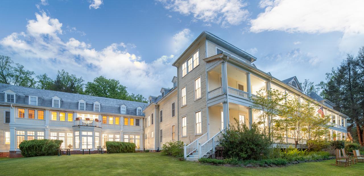 Grand Old Lady Hotel Waynesville Eksteriør billede